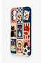 Omix X5 Compatible Cute Cat and Flower Pattern Silicone Case - 4