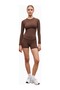 Base Sculpting Long Sleeve Top Women's Long Sleeve Shaping Top - 5