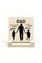 Baba Printed Natural Stone Tabletop 10X10 1G-Dad1 - 2