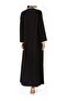 Modern and Stylish Long Sleeve Abaya with Intricate Details Offering an Elegant Look - 3
