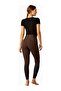 Tri Factor Vivacity Women's Knee Silicone Riding Pants - 3