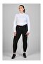 New Lugana Flextec Leather 0908 Luxury Mid-Rise Women's Riding Trousers - 4