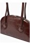 Bessette Leather Shoulder Bag, Retro-Inspired Minimalist Luxury Design - 5