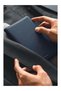 Rfid Protected Leather Unisex Passport Holder and Travel Wallet - 4