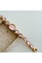 Arabel Gold-Pink Watch |   Clock - 2