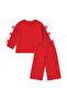 Seasonal Sweatshirt Set 2-8 Years Red - 2