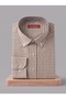 Men's Cotton Slim Fit Checkered Shirt - 2