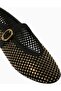 Mayfair Ballet Shoes, Elegant Shoes with Suede Crystal Detail - 3