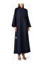 High Collar Abaya Ideal for Daily and Nighttime Wear with Comfortable Design and Stylish Details