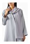 Comfortable Low Neckline Abaya Offers a Cool Design and Elegance for Hot Weather - 4
