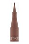 Calligraph Artist Mat Eyeliner 010 Roasted Nuts - 3