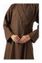 Comfortable and Stylish Wrap Abaya with Convenient Design, Ideal Choice for Daily Wear and Special Occasions - 5