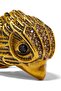Chunky Eagle XL Ring, Gold Color Flashy Design - 3