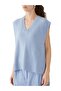 Light Cashmere Vest - 5