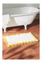 Ernestine Decorative Comb-Edge Cotton Bath Mat - 3
