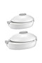 Tuttocaldo Thermal Presentation Plate, Insulated and Modern Serving Container - 4