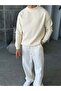 Premium Double Interlock Knitwear Ecru - 3