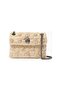 Kensington Raffia Effect Mini Chain Strap Pack Women's Crossbody Bag