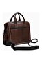 Memphis Leather Briefcase with Laptop Compartment, Luxurious, Both Stylish and Functional - 2