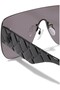 Kensington Visior Sunglasses 14X5 cm with Wide Frame and Uv Protection - 3
