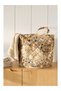 Francois Quilted Fabric Decorative Storage Basket 36 cm