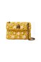 Kensington Raffia Effect Mini Chain Strap Pack Women's Crossbody Bag