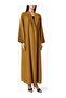 Luxurious Design Notch Collar Abaya with a Comfortable Fit, Ideal for Everyday and Evening Stylish Looks