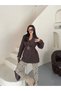 Stand-Up Collar Belted Windproof Mid-Length Trench Coat - 2