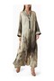 Modern Two-Piece Silk Abaya Ideal Choice for Women with Minimal Design and Stylish Details - 2