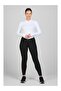 New Lugana Flextec Leather 0908 Luxury Mid-Rise Women's Riding Trousers - 2