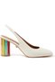 Stylish and Elegant Women's Perspex Heeled Shoes