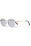 Shoreditch Women's Circular Sunglasses 100% Uv Protection - 2
