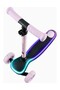 Raket Led Three-Wheeled Children's Scooter - 4