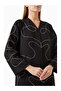 Stylish Embroidered Abaya with a Comfortable Silhouette, Suitable for Daily and Nighttime Wear - 5