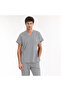 Neutral Gray Silva Luxury Lycra Single Top Jersey - 4