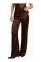 Formal Satin Straight Leg Trousers Women's Satin Straight Leg Trousers - 3