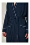 Cotton Jersey Men's Bathrobe - 5