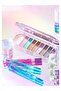 Metaface Eyeshadow Palette C01,10 Colorful, Long-Lasting and Multi-Textured Shadows - 5
