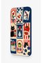 Honor Magic 8 Lite Compatible Cute Cat and Flower Pattern Silicone Case - 4