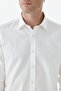 White 100% Cotton Comfort Fit Classic Collar Shirt - 4