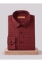 Men's Cotton Slim Fit Checkered Shirt - 2