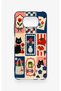 Poco X3 Compatible Cute Cat and Flower Pattern Silicone Case - 2