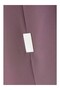 Modern Minimalist Notched Collar Abaya Reflects Elegance with Long Sleeves and Aline Silhouette - 5