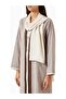 Modern and Stylish Long Sleeve Abaya Cotton Design Offers an Elegant Look - 4