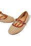 Aerati Flat Ballerina Shoes - 5