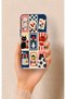 Tecno Pova Neo 4 Compatible Cute Cat and Flower Pattern Silicone Case