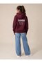 "London" Front and Back Graphic Sweatshirt Hoodie - 5