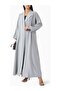 Comfortable Low Neckline Abaya Offers a Cool Design and Elegance for Hot Weather - 2