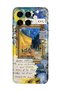 Xiaomi 17t Compatible Van Gogh Cafe Terrace Patterned Transparent Phone Case