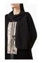 Elegant Long Sleeve Abaya: Reflects Sophistication with Modern Design and Traditional Details - 4